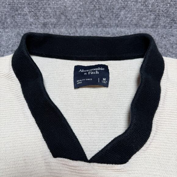 Abercrombie & Fitch Toyota Racing TRD Soccer Jersey-Inspired Shirt (Size M) RARE - Picture 6 of 13